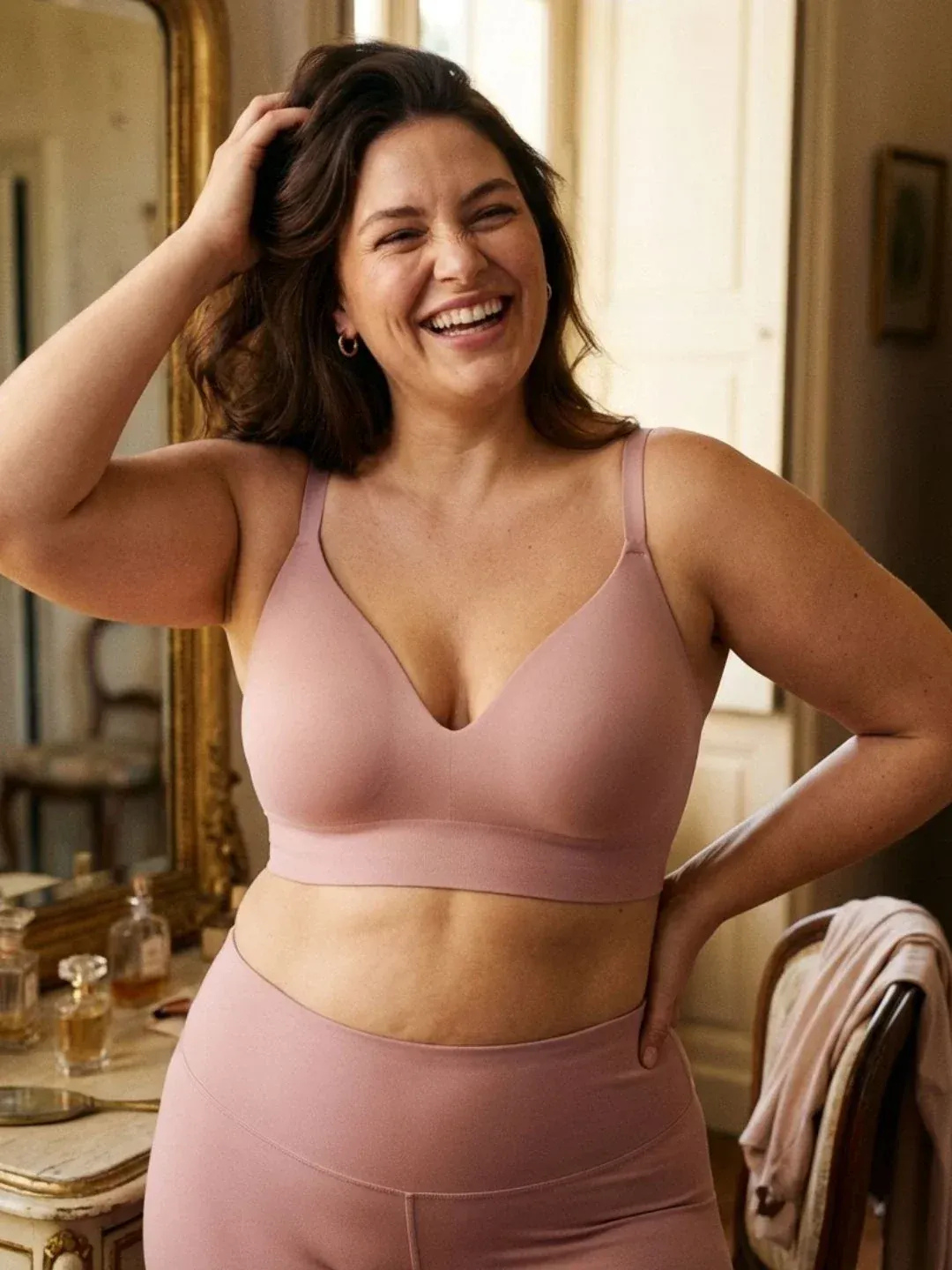 The HOLD™ Lift Bra (Wire-free support for fuller busts)
