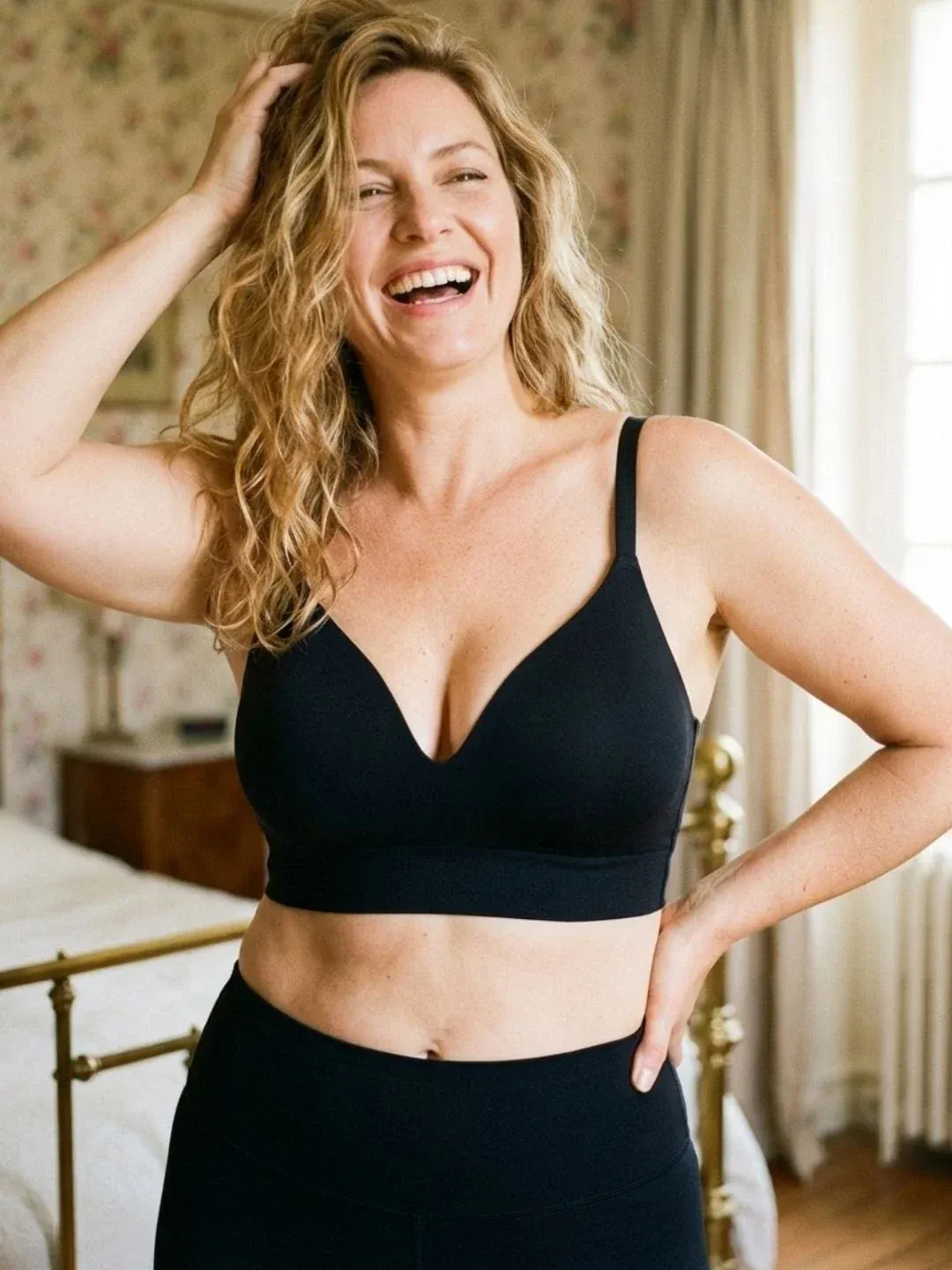 The HOLD™ Lift Bra (Wire-free support for fuller busts)