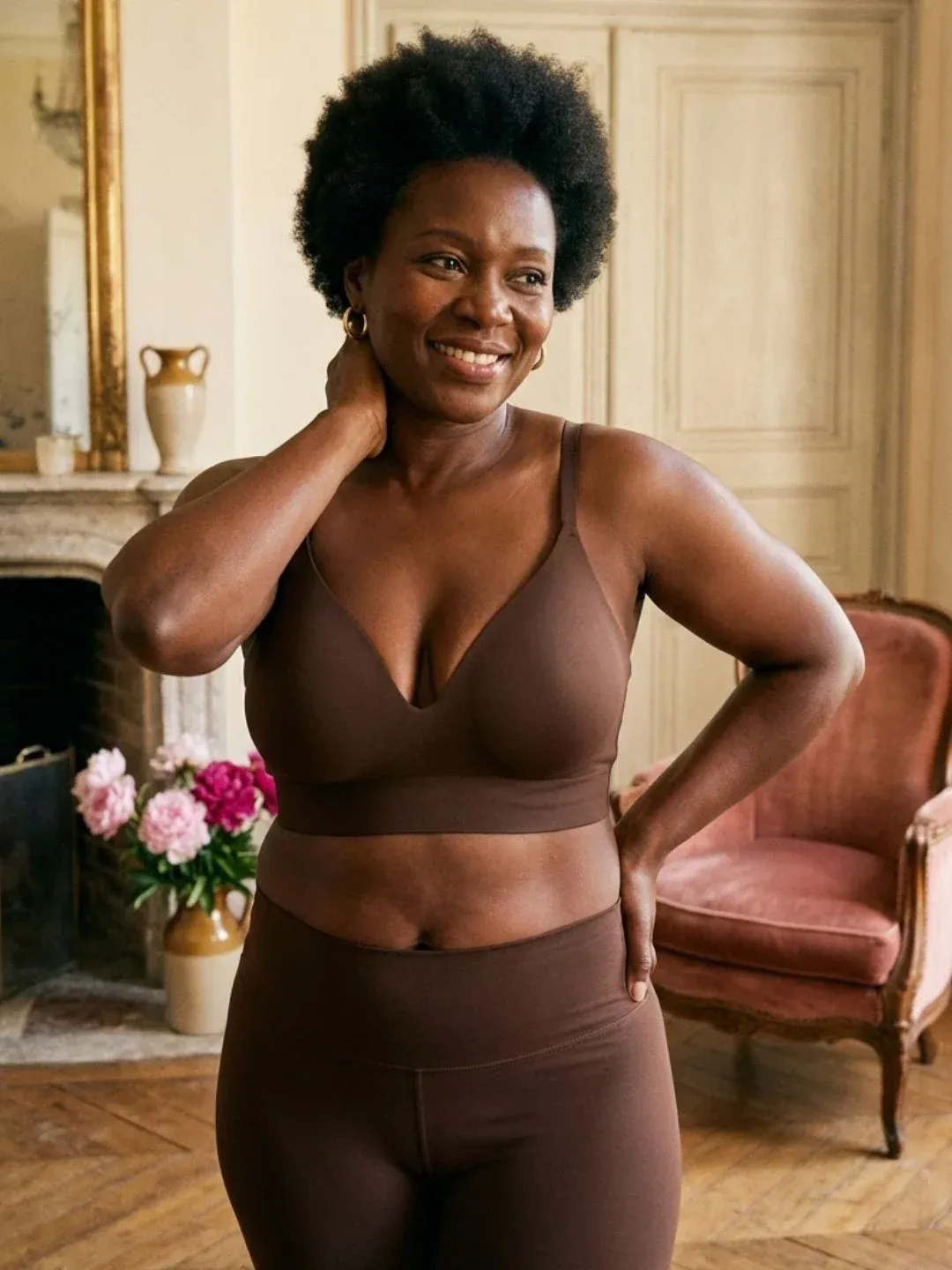 The HOLD™ Lift Bra (Wire-free support for fuller busts)