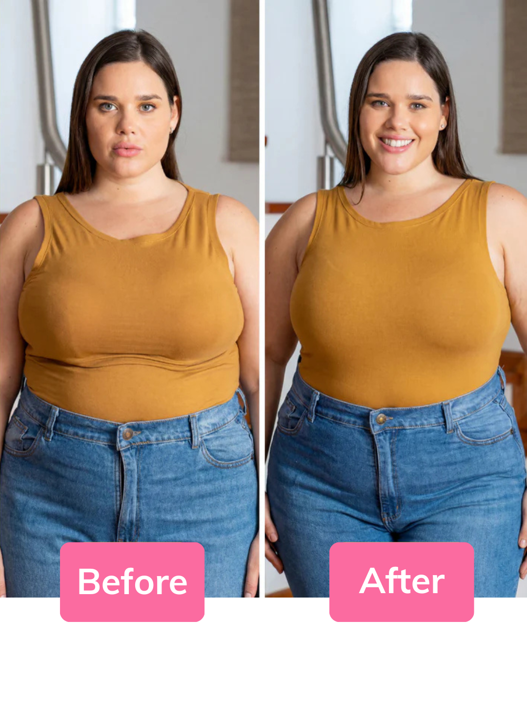 The HOLD™ Lift Bra (Wire-free support for fuller busts)